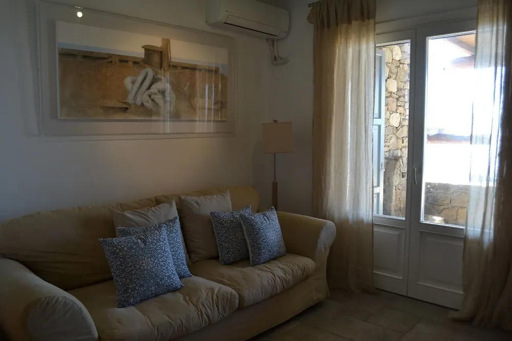 Mykonos Crystal Resort Fanari  Řecko
