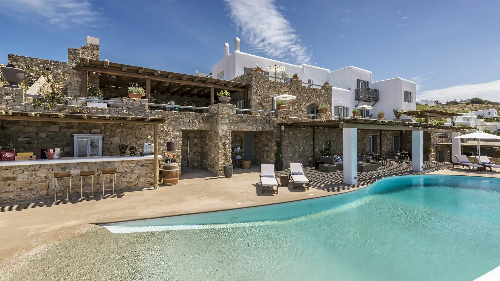 Mykonos Crystal Resort Fanari  4*, Fanari (Mykonos) 그리스