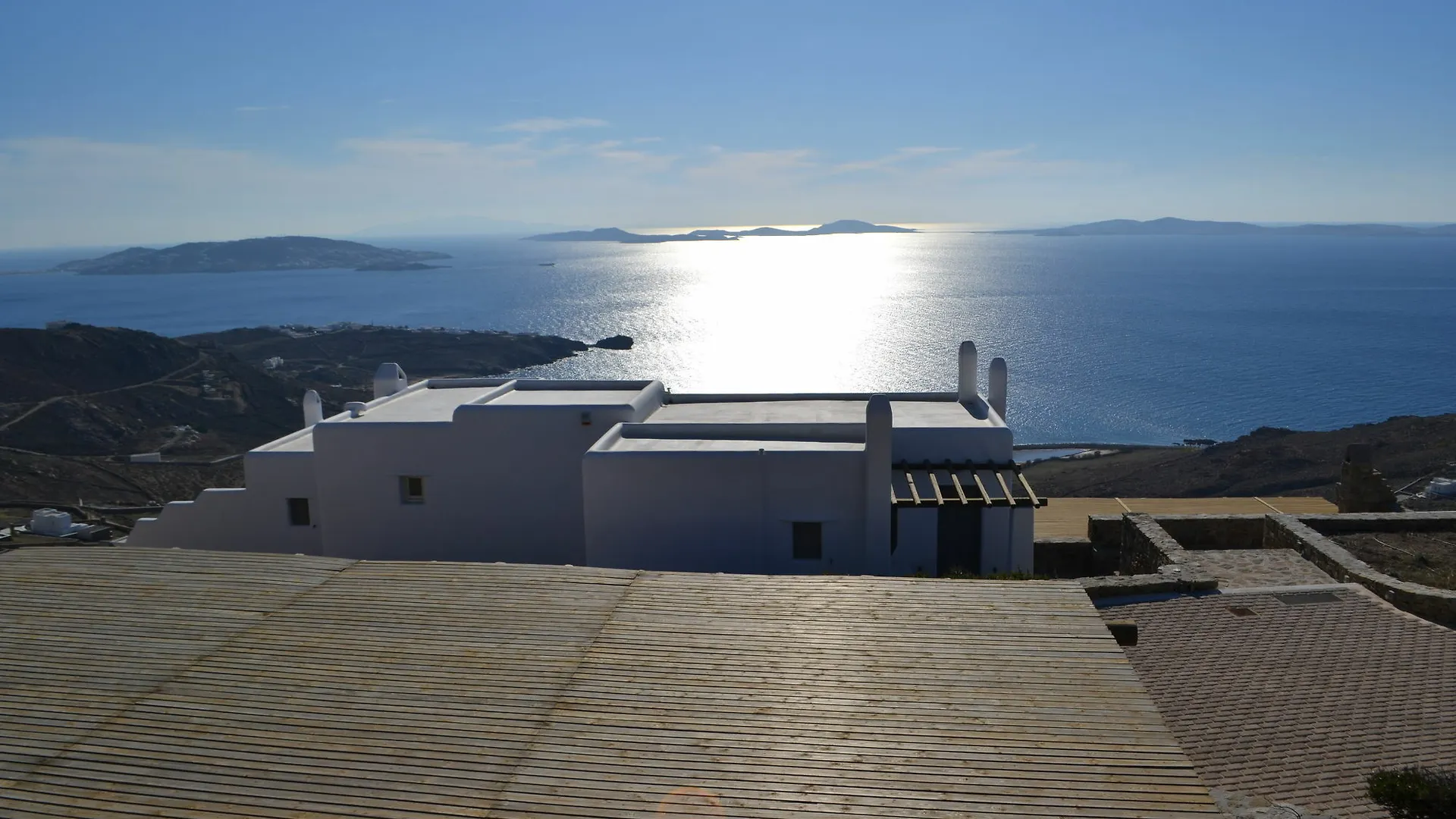 호텔 Mykonos Crystal Resort Fanari