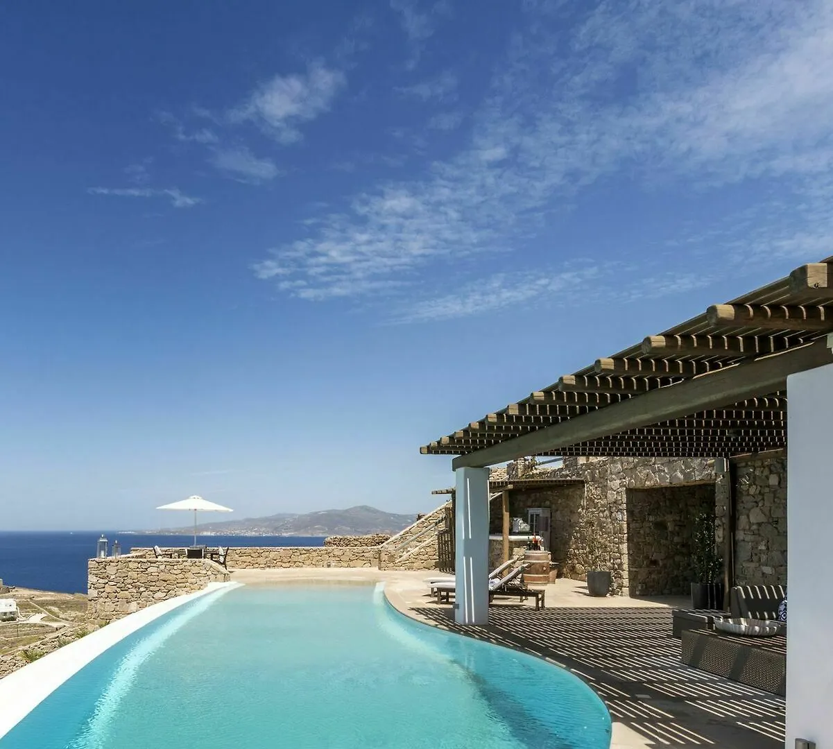 호텔 Mykonos Crystal Resort Fanari