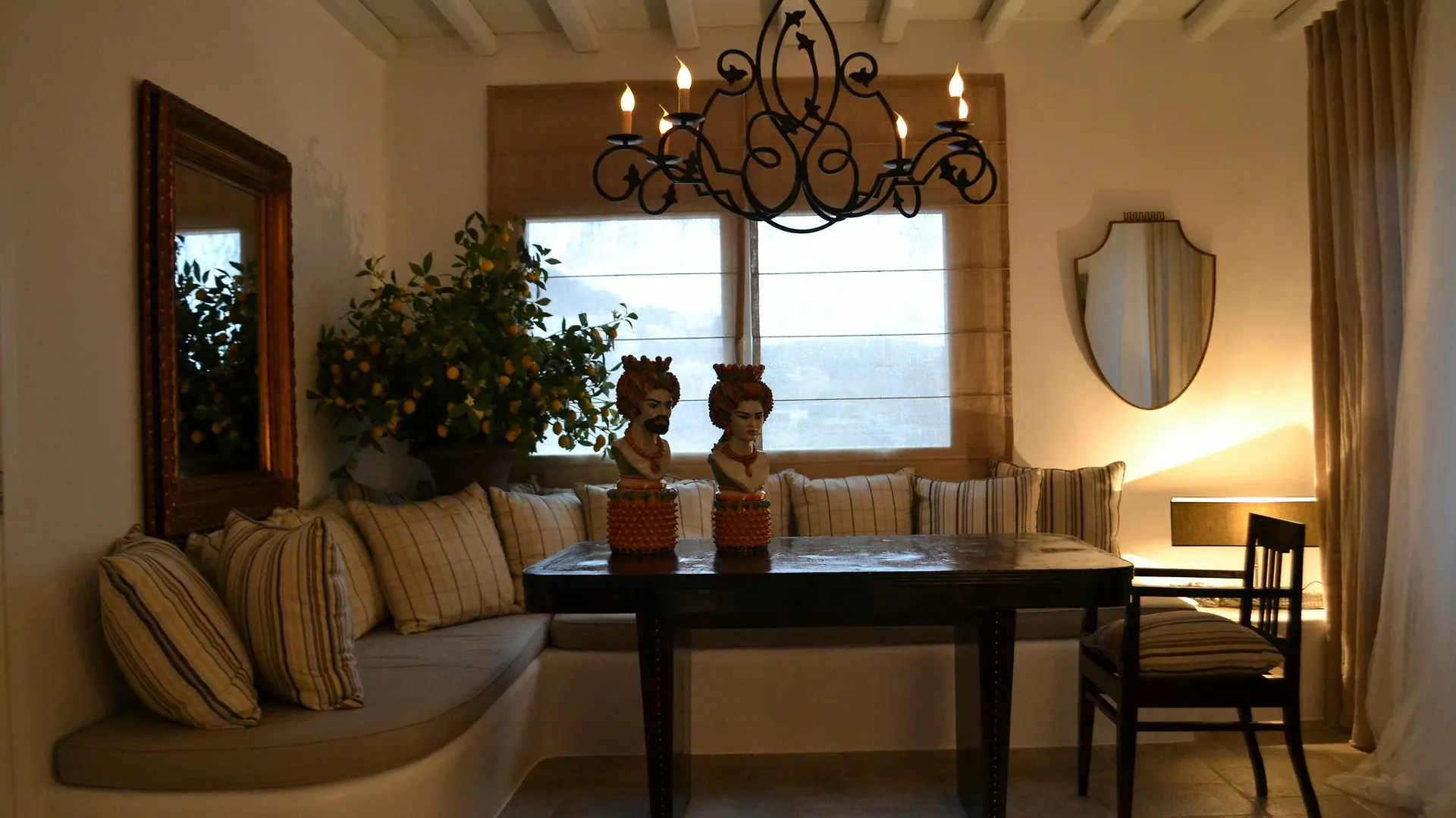 호텔 Mykonos Crystal Resort Fanari